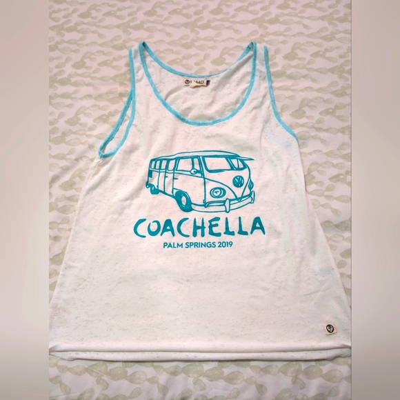 Woman's Lagaci coachella tank top - Picture 1 of 3